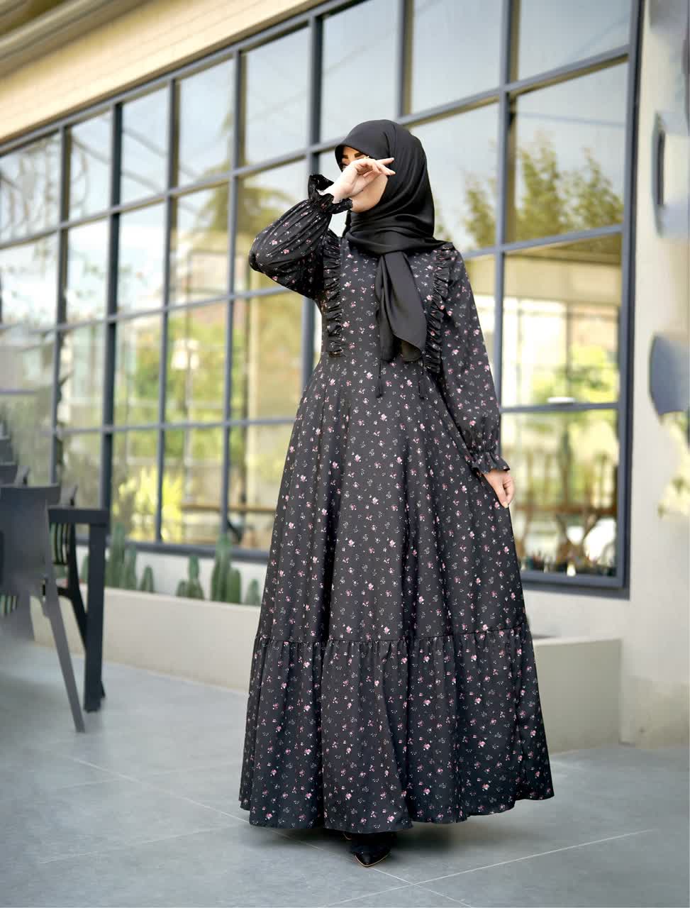 ساحلی مشکی گلریز