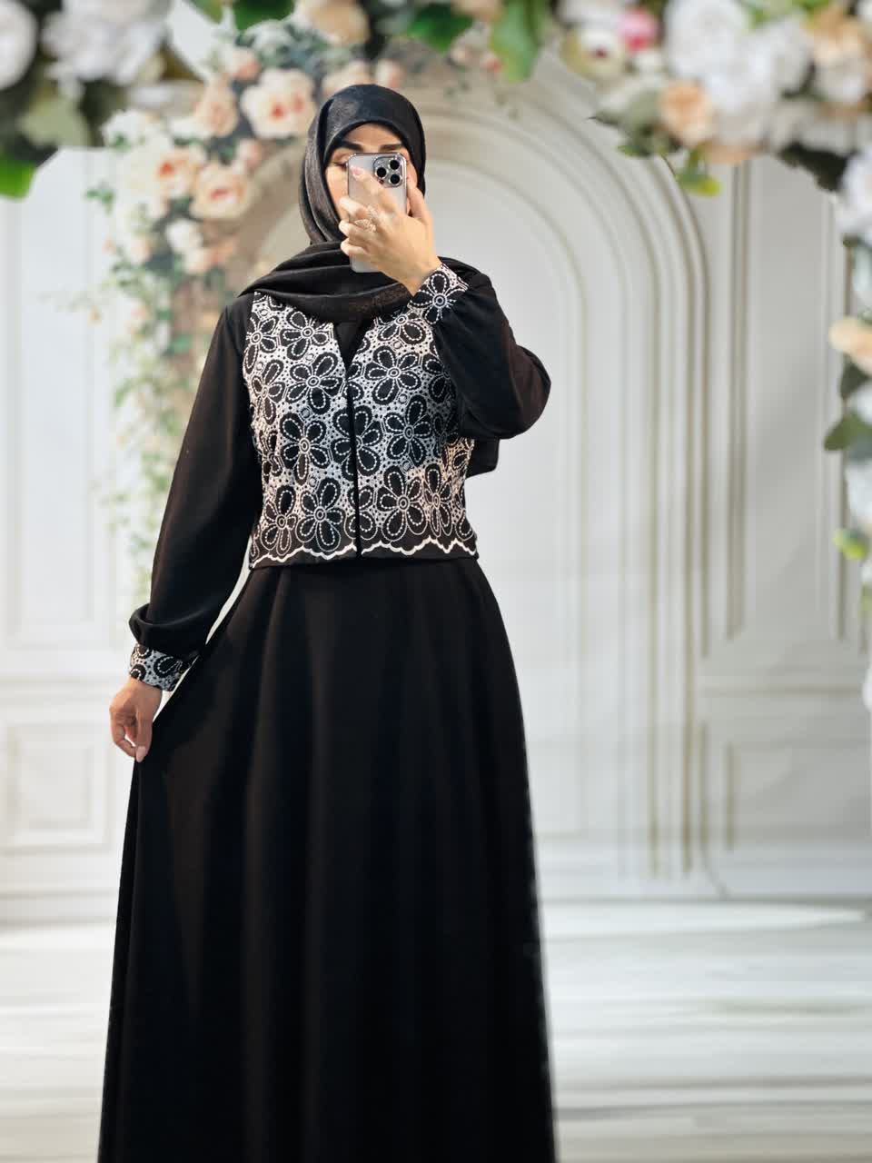 جلیقه پیراهن سوزن دوزی