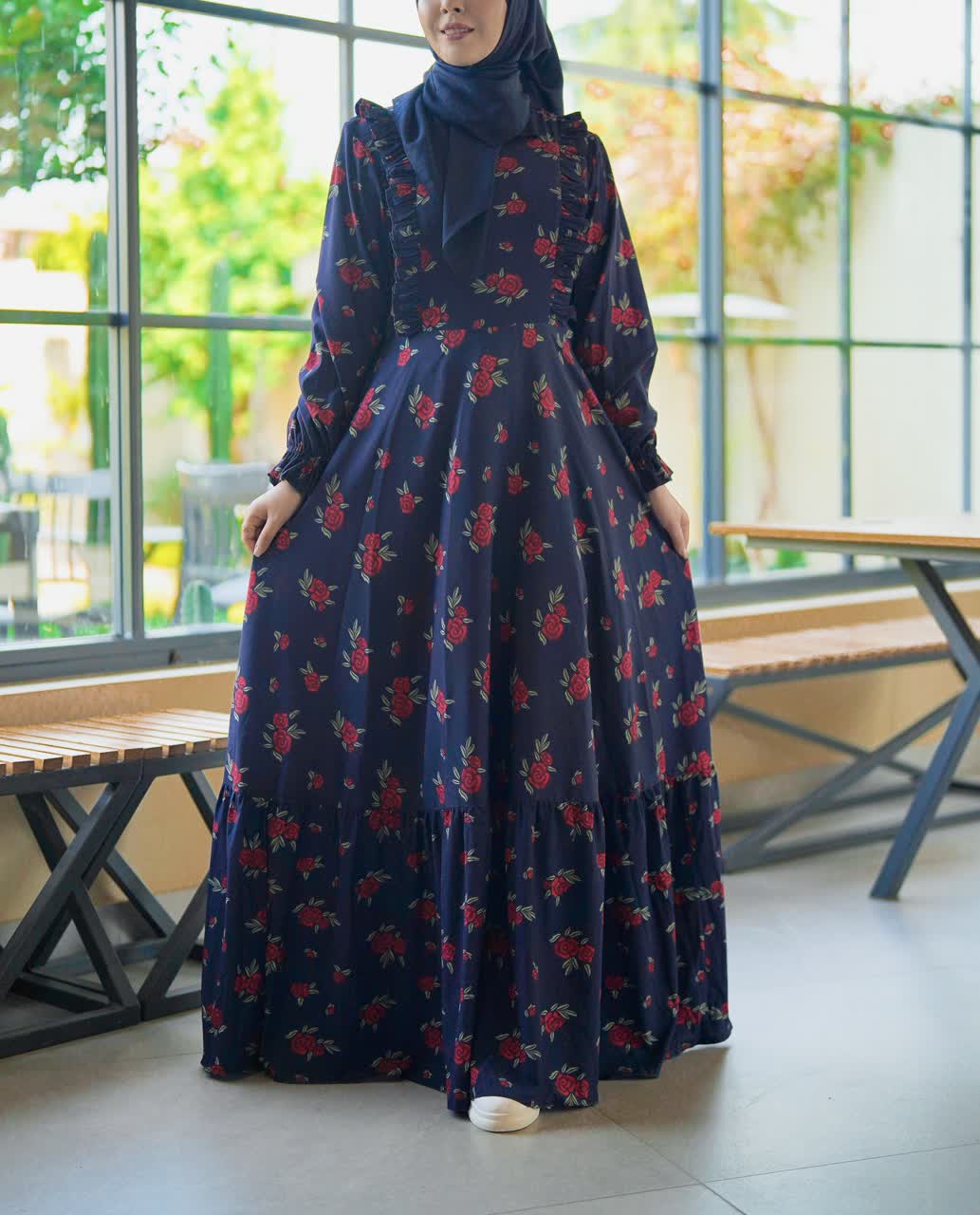 ساحلی گل رز