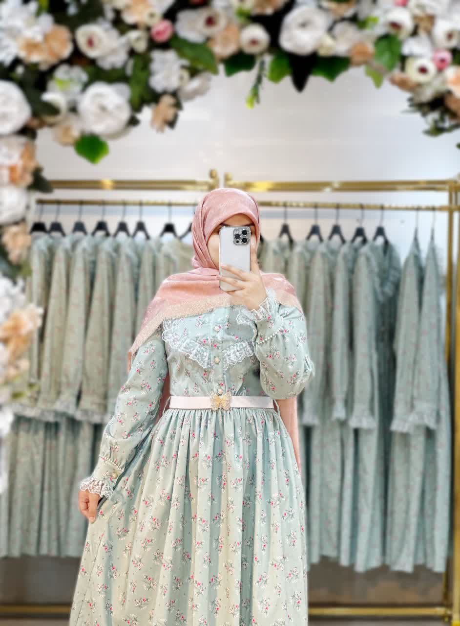 پیراهن مخمل گلریز