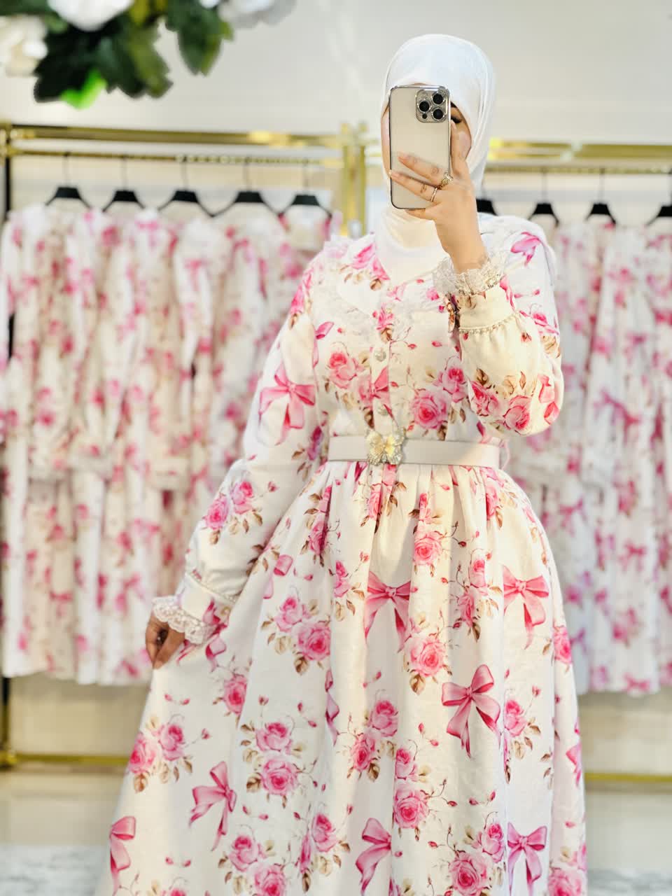 پیراهن پاپیون