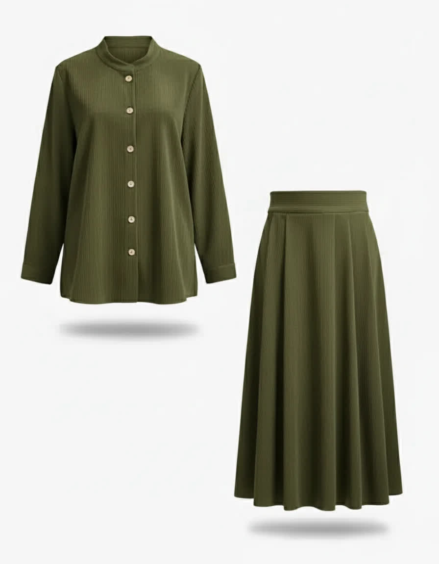 تونیک دامن سدری