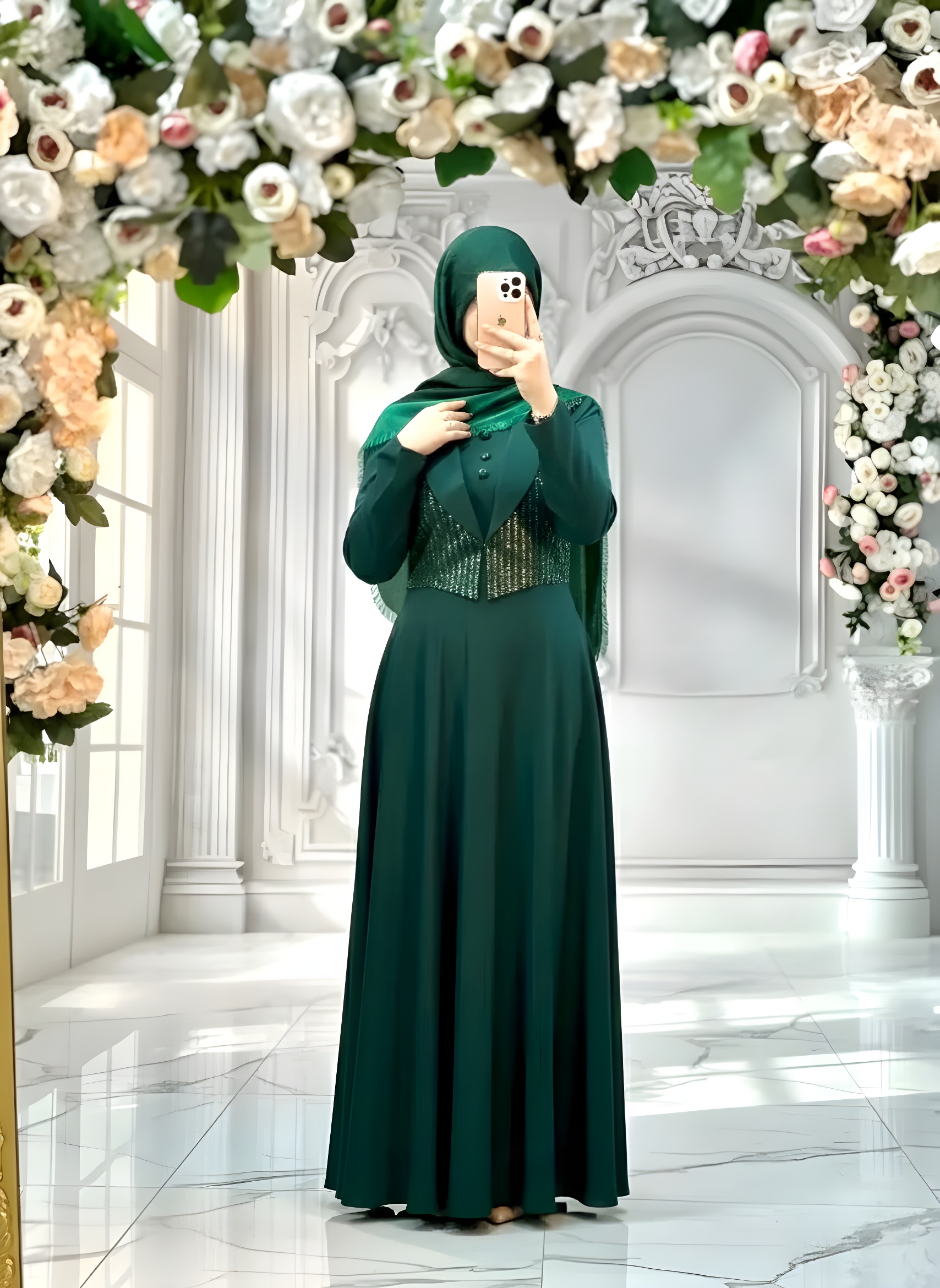 حسنا سبز زمردی