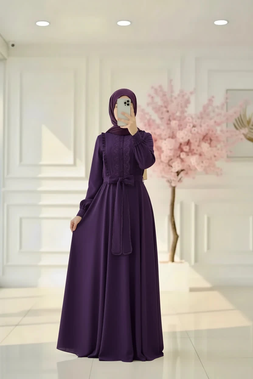 دل آرا بنفش