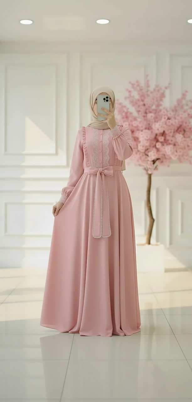 دل آرا صورتی